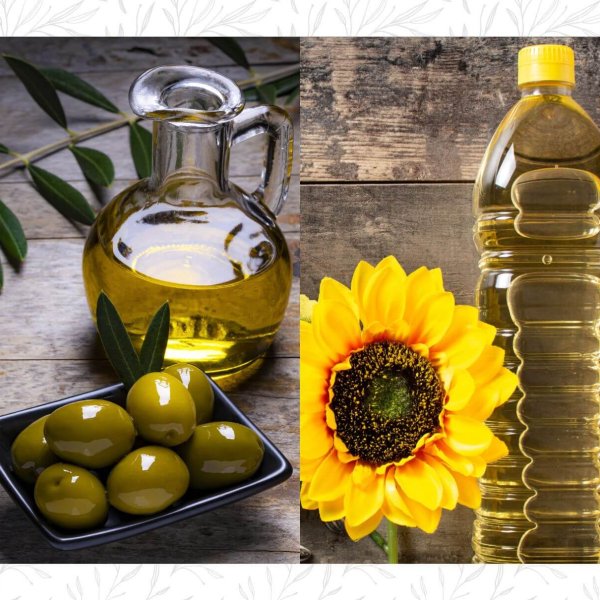 Imagen sobre Aceite de Girasol VS Aceite de Oliva, ¿cuál es mejor?