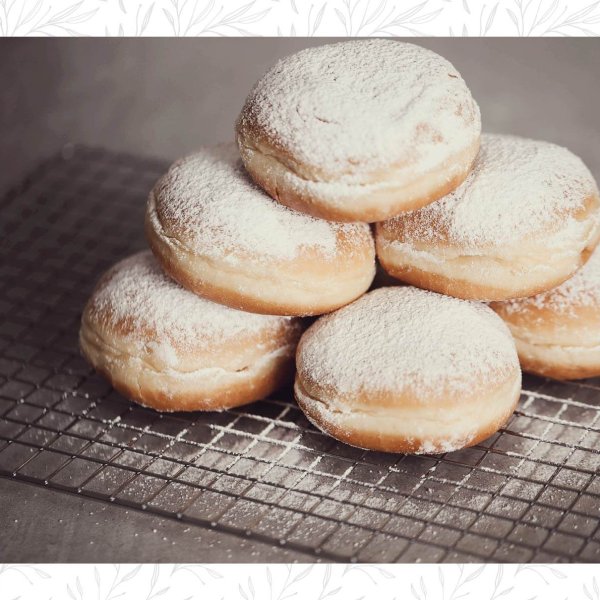 Imagen sobre Receta: Polvorones con Aceite de Oliva