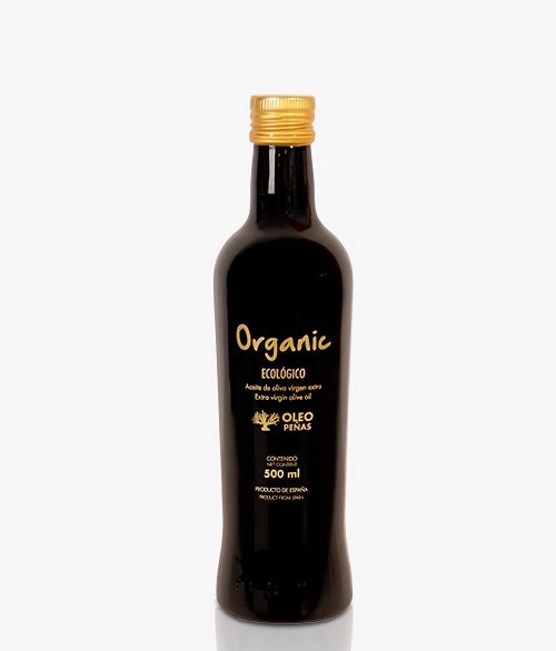 Aceite de Oliva Virgen Extra Oleopeñas Organic Ecológico 500 ml